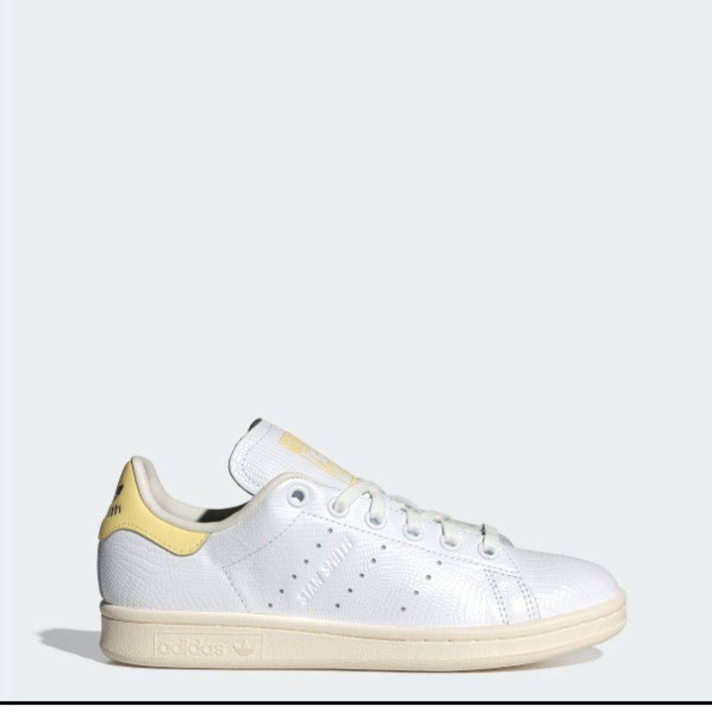 Adidas Stan Smith White and Cream Sneakers